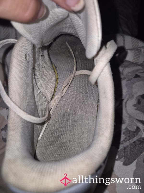 Filthy Well Worn Trainers, Highly Scented