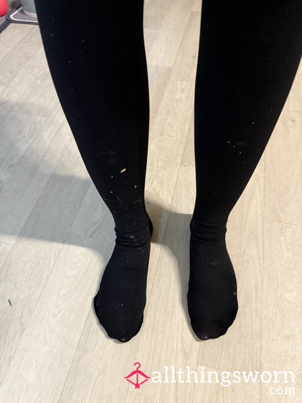 Filthy Wet Tights