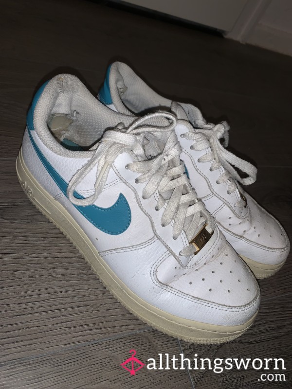 🩵 Filthy White/ Blue Air Force 1 🩵