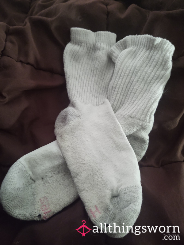 Filthy White Dirty Socks