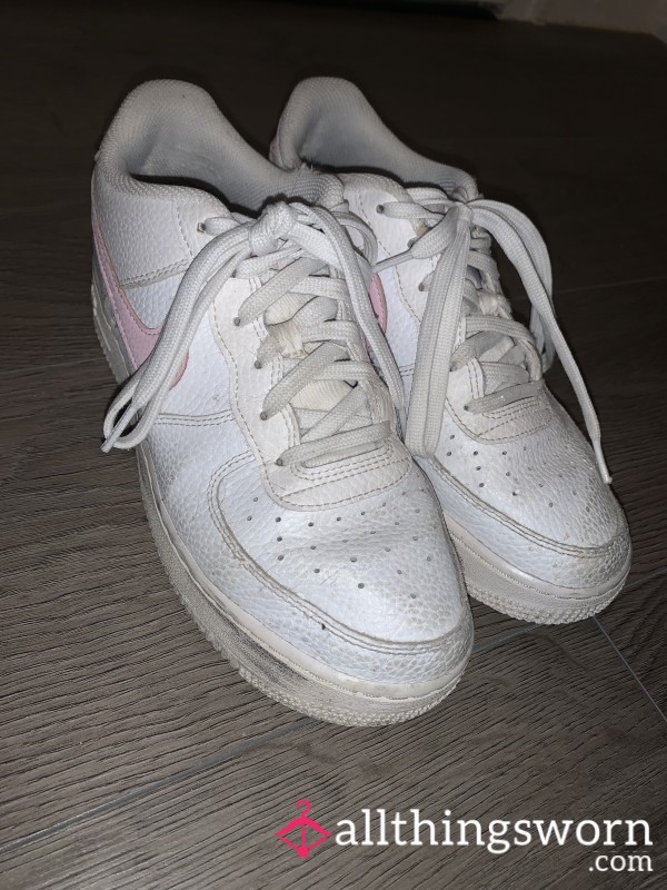 🩷 Filthy White/ Pink Air Force 1🩷