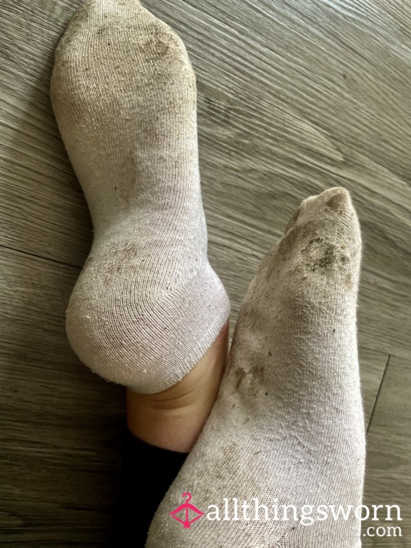 Filthy White Sock Wears