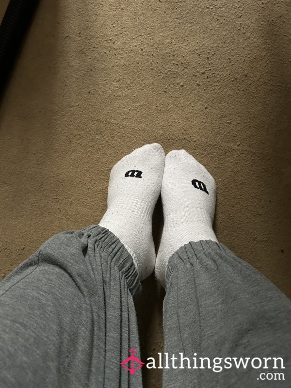 Gamer Girl White Socks ˚ʚ♡ɞ˚