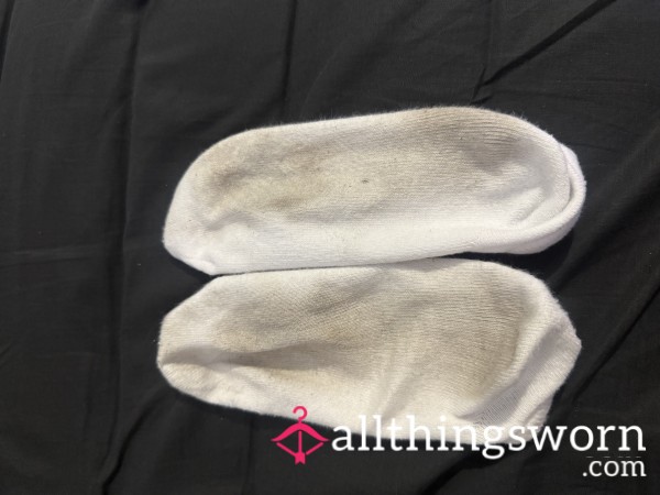 Filthy White Socks🧦🔥