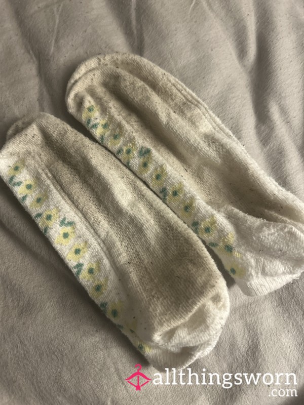 Filthy White Socks 🔥