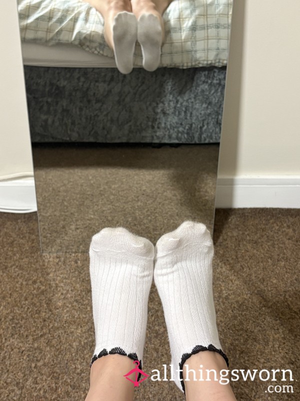 Filthy White Socks🤠