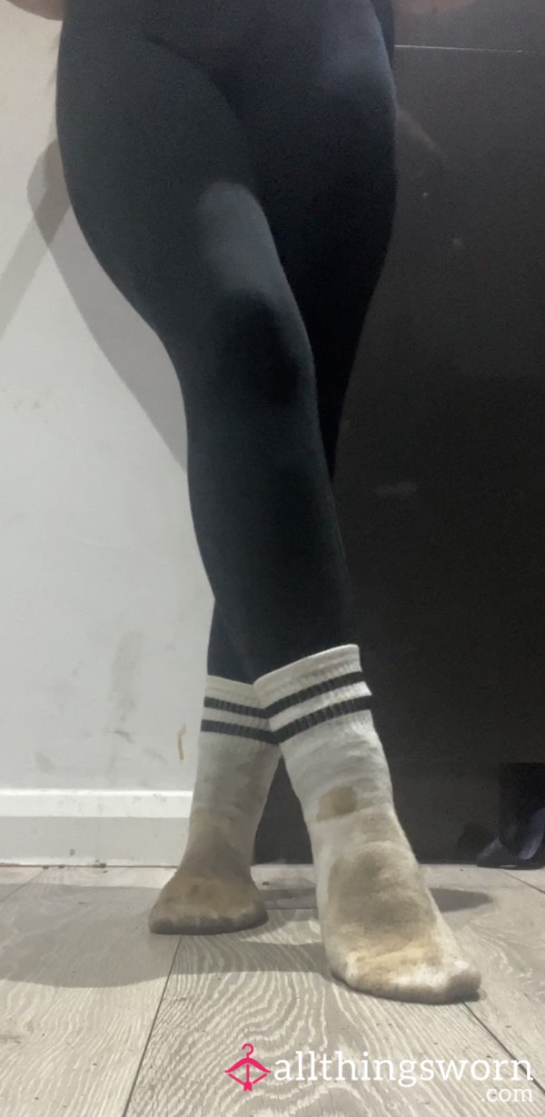 Filthy White Socks