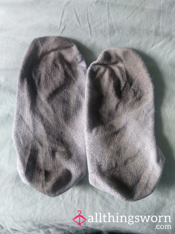 🧦 FILTHY WHITE TRAINER SOCKS 🧦