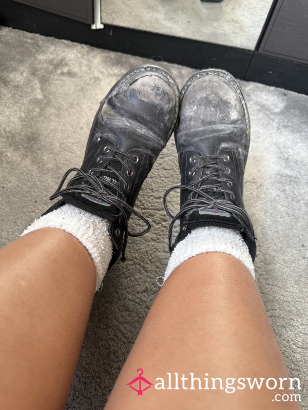 Filthy Work Boot Socks