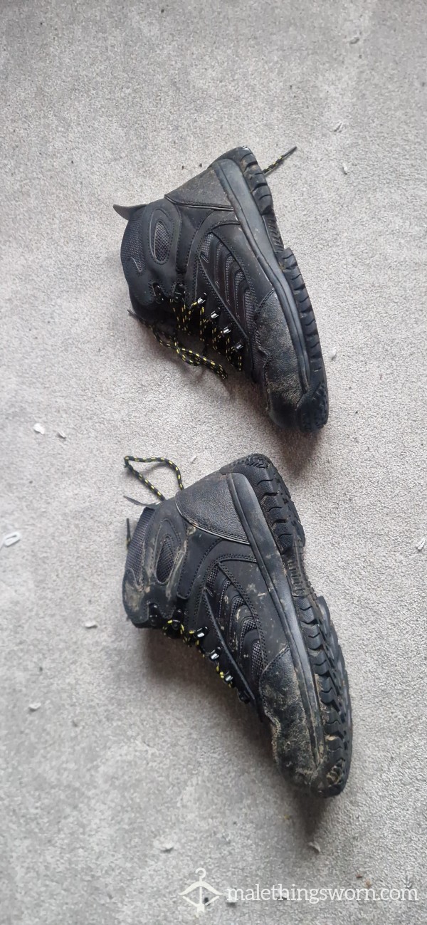 Filthy Work Boots