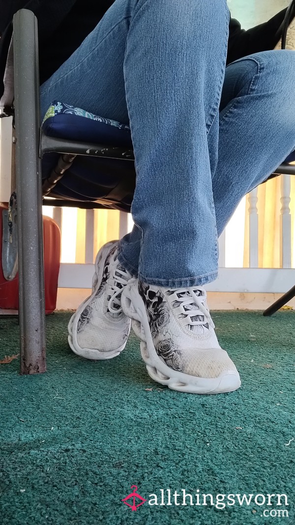 Filthy Work Shoes Size 9