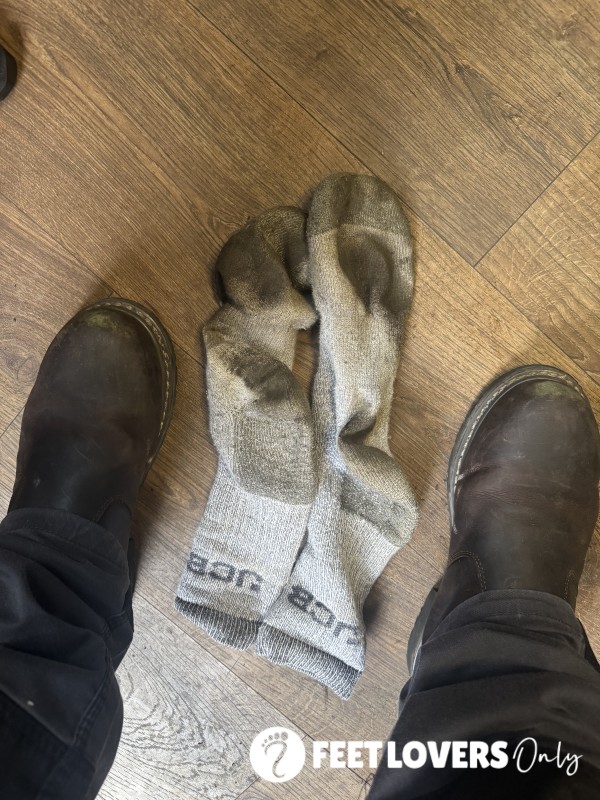 Filthy Work Socks