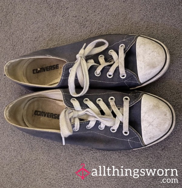Filthy Worn Converse