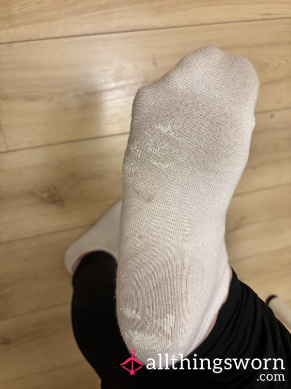 Filthy Worn Decorating Socks 🧦
