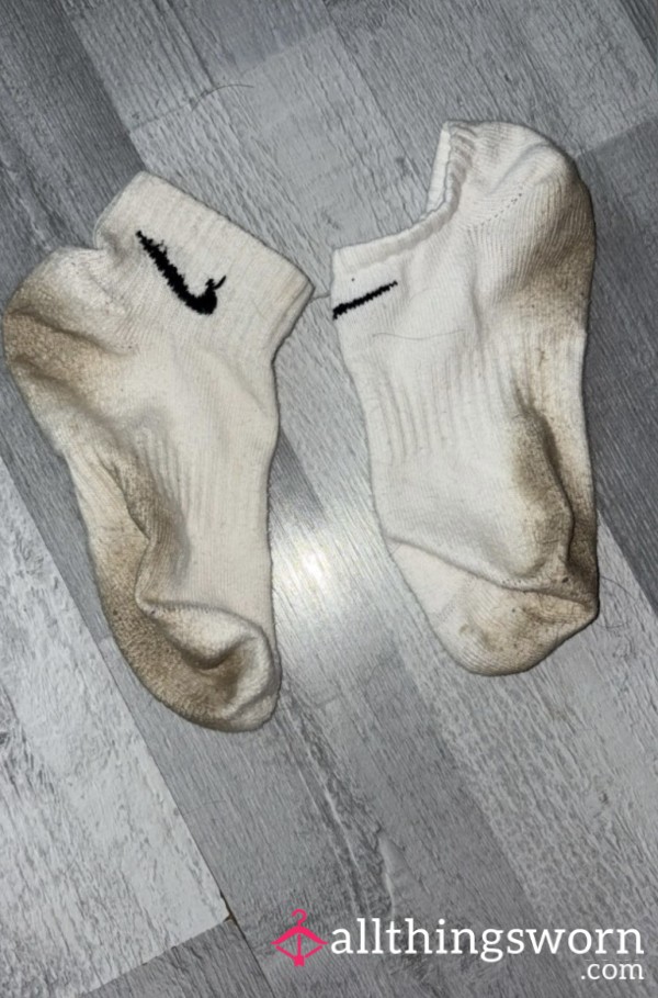 Filthy Worn Dirty Socks