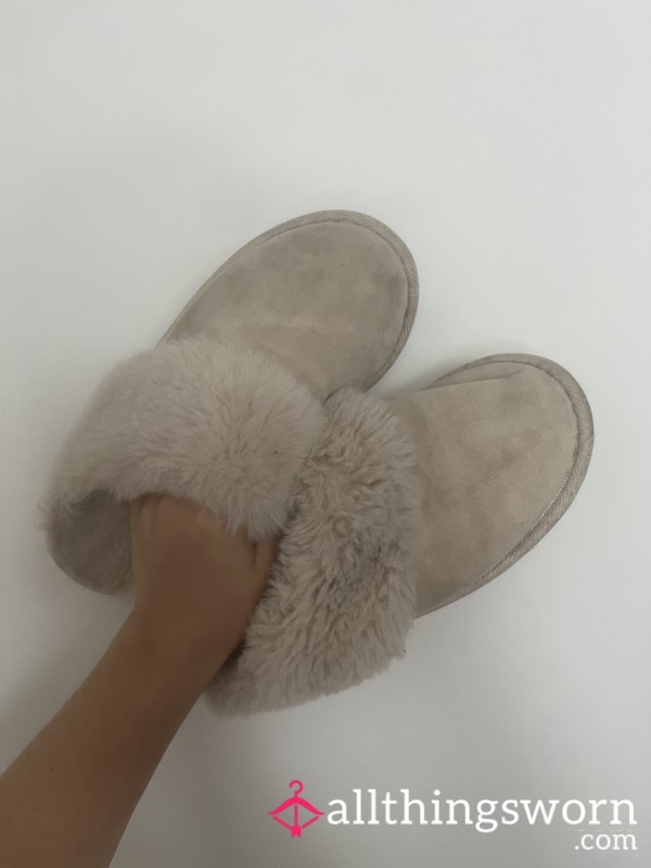 Filthy Worn In Slippers 🥿