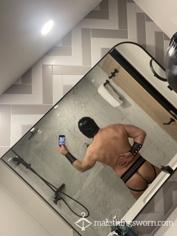 Filthy Worn Mask And Black Jock Combo