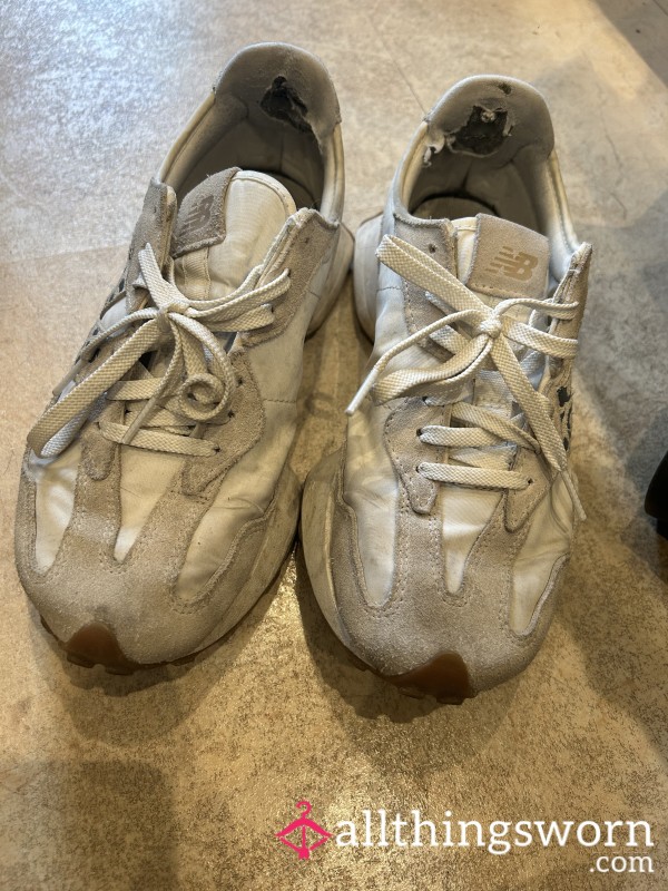 Filthy Worn Out New Balance