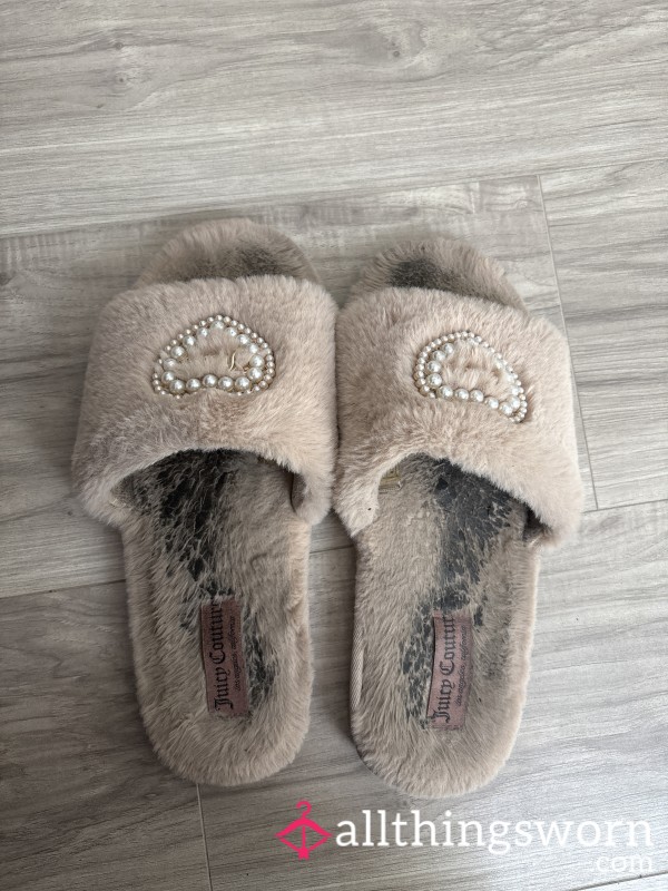Filthy Worn Out Slippers
