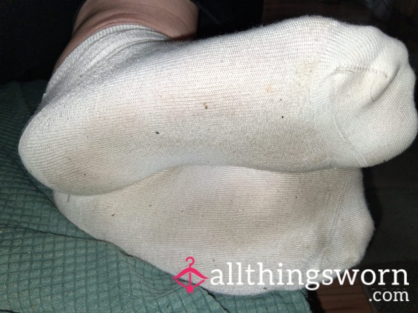 Filthy Worn Out Socks