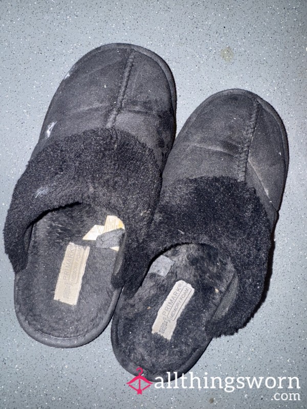 Filthy & Smelly Slippers