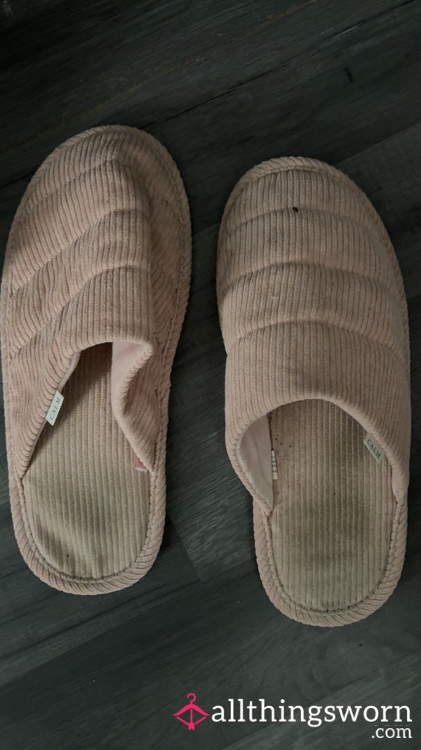 Filthy Worn Slippers