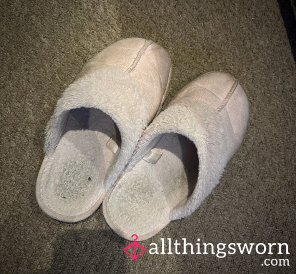 Filthy Worn Slippers