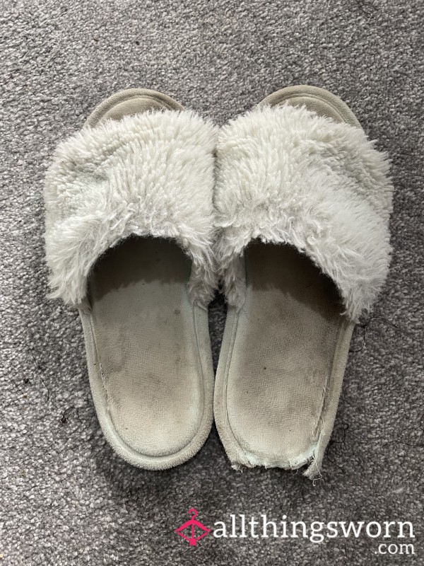 Filthy Worn Slippers 🦶