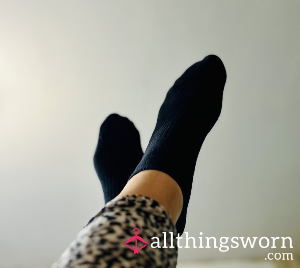 Filthy Worn Socks 2 Days Wear -TREAT