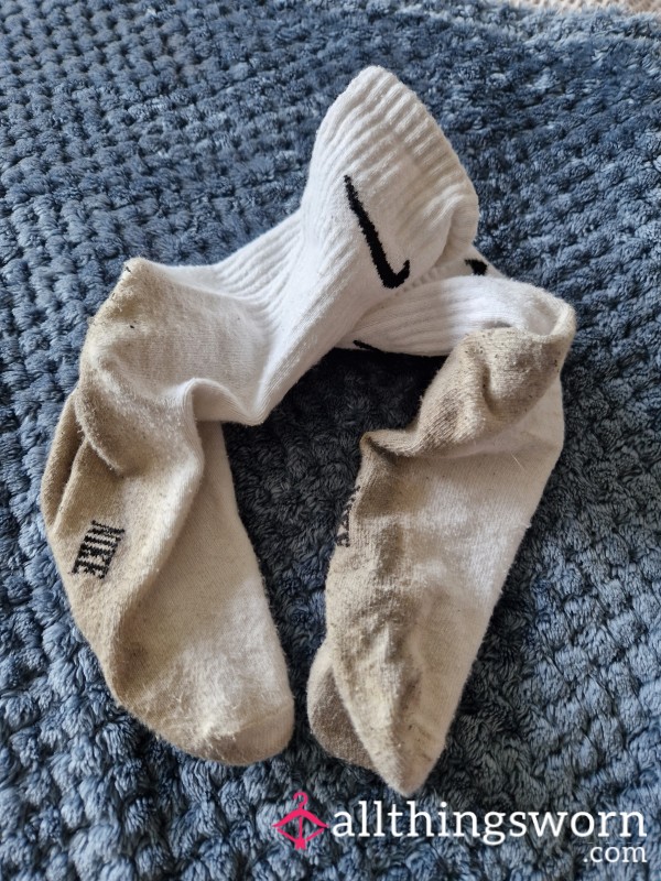 Filthy Worn Socks