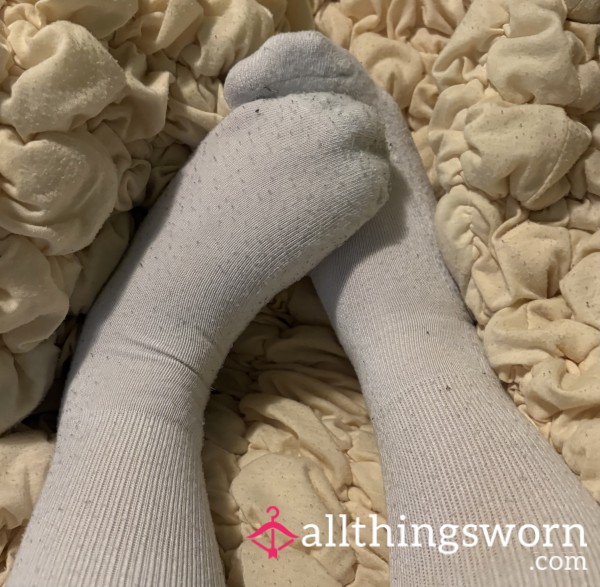 Filthy Worn Socks