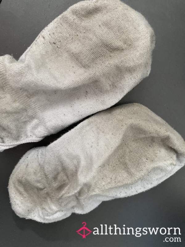 Filthy Worn Socks
