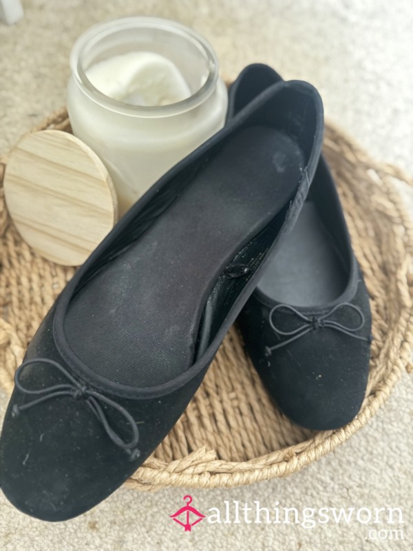 Filthy Worn Work Shoes