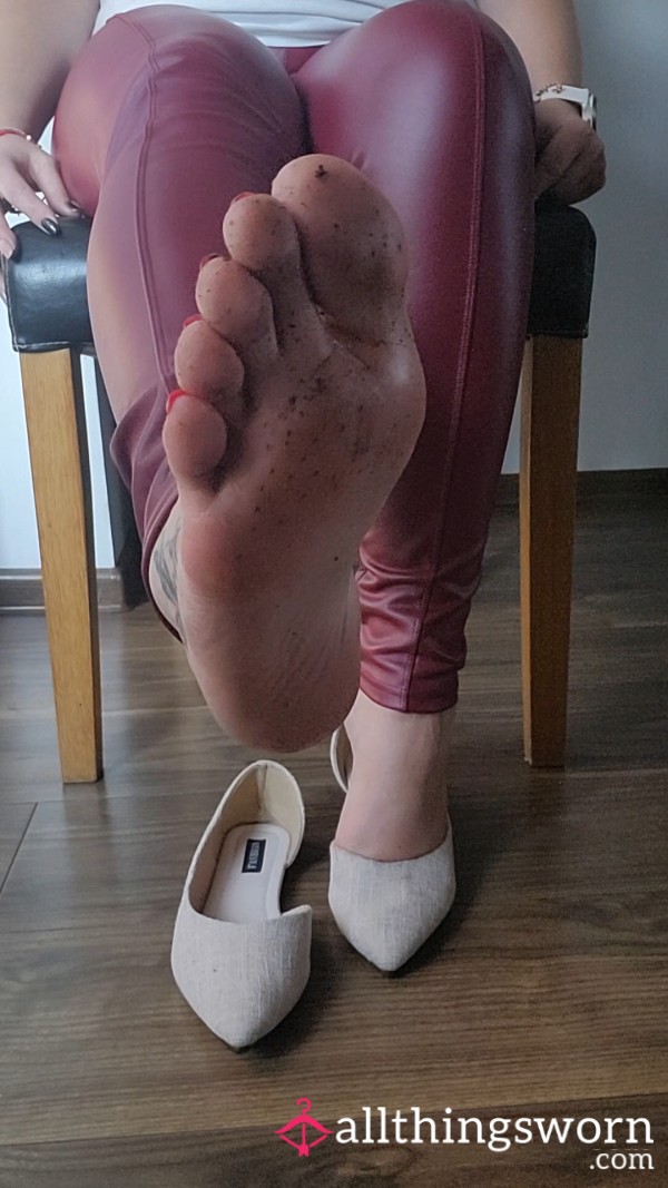 Filthy,Dirty Feet, Toe Jam And Flats- 5min