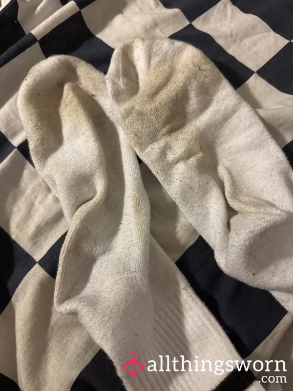 FILTY WORN SOCKS