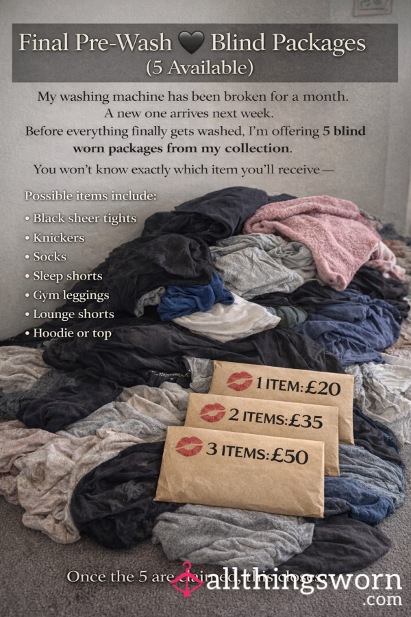 Pre-Wash Blind Package