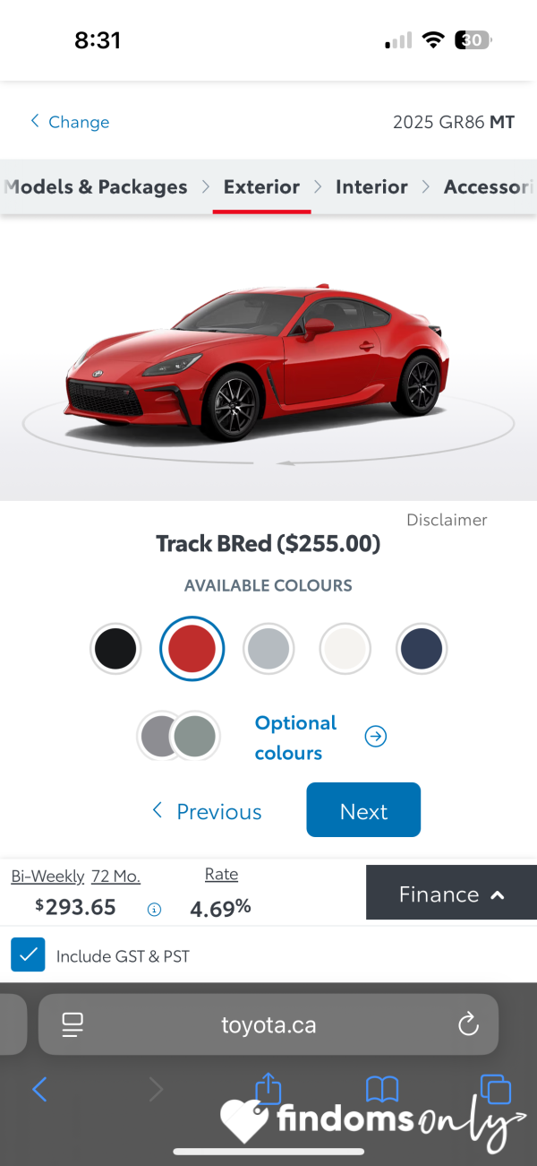 Finance A Car For Me  - Debt Contract