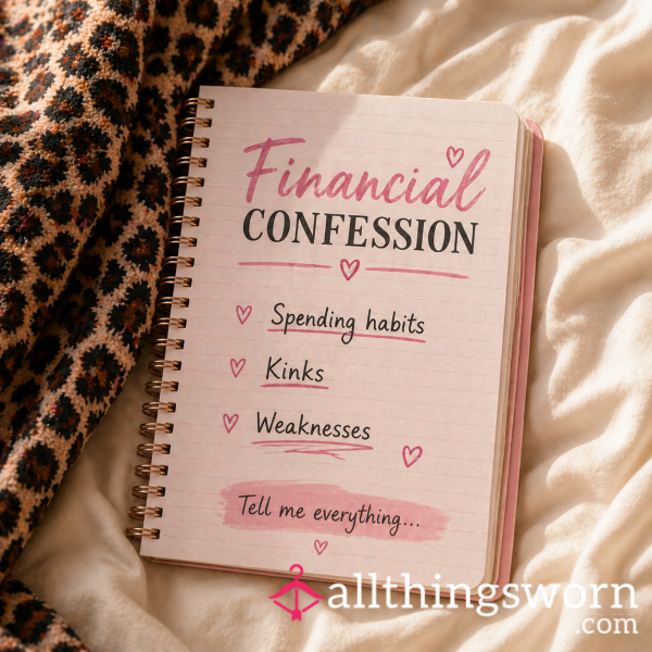 Financial Confession
