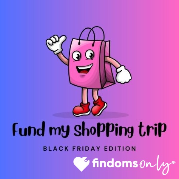 Fund My Shopping ✨