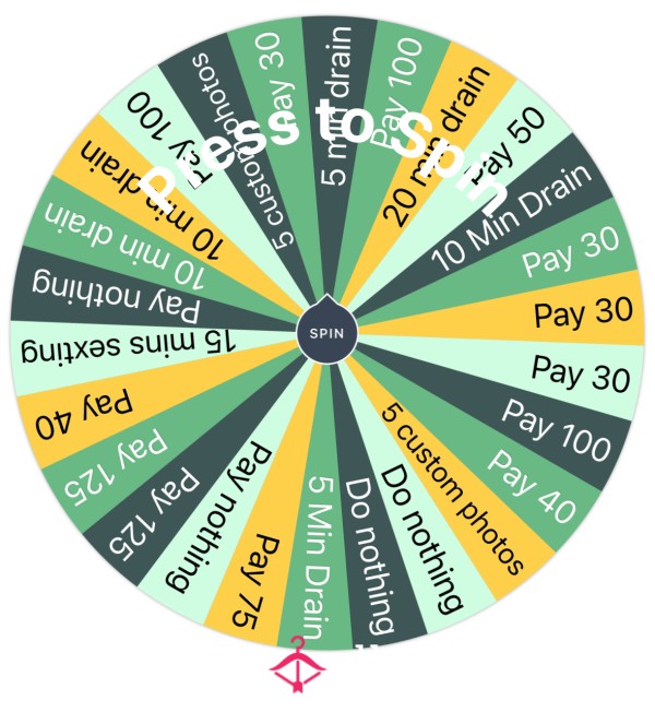 Find On Wheel Spin