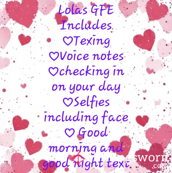 Find Out What Its Like To Have Me As Your Girlfriend!