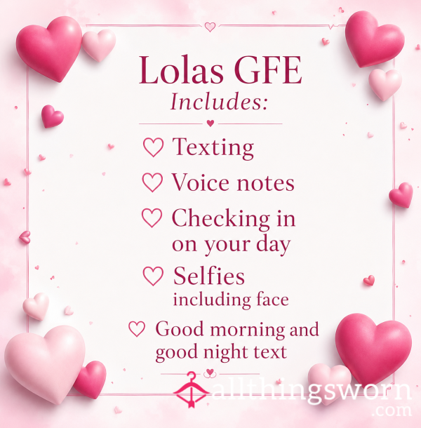 Find Out What Its Like To Have Me As Your Girlfriend!