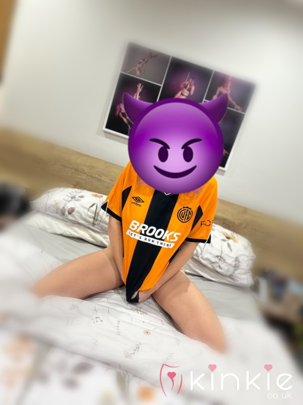 Find Out What’s Underneath This Football Shirt…..