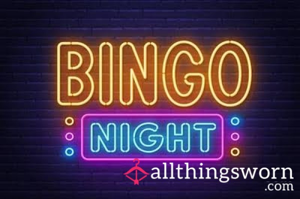 🥵Findom Bingo Night🥵