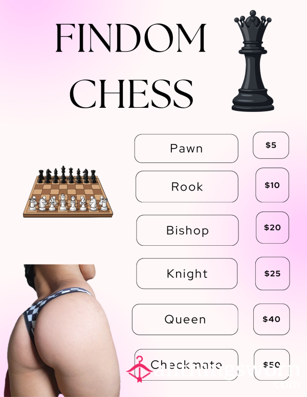 Findom Chess