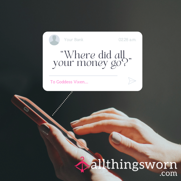 💸 Findom Debt Contract 💸
