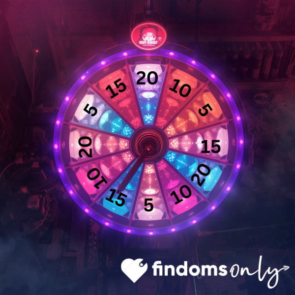 FINDOM F**k WHEEL 🎮🎮