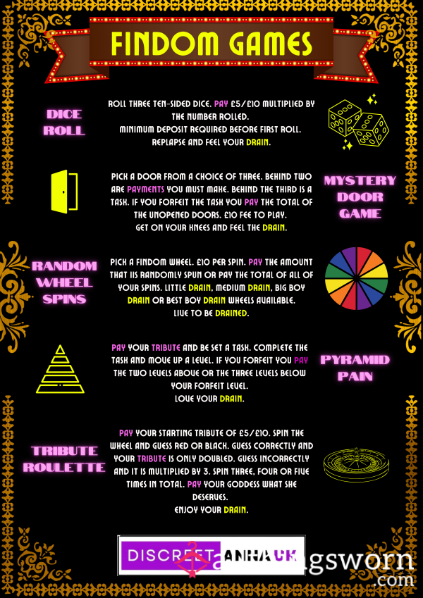 Findom Games