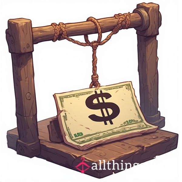 Findom Hang-man 😈