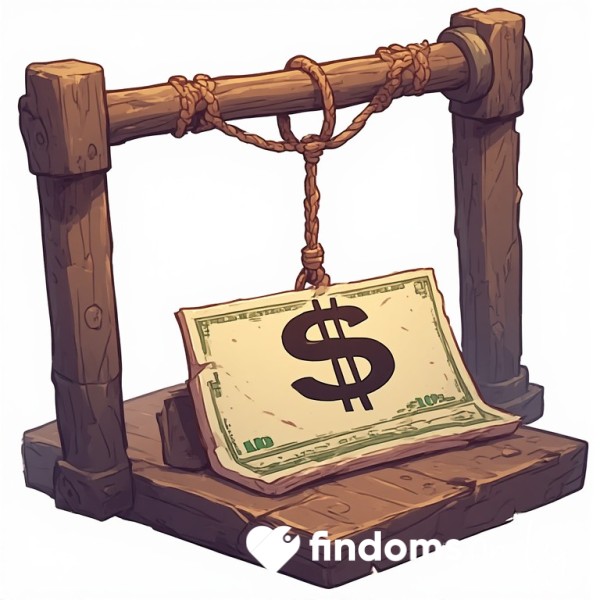 Findom Hang-Man 😈